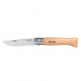 Нож Opinel №9, нержавеющая сталь, бук