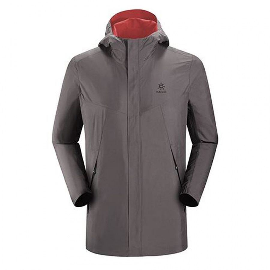 Kailas куртка GTX Travel Hardshell Jacket (M, Серый, 15187)