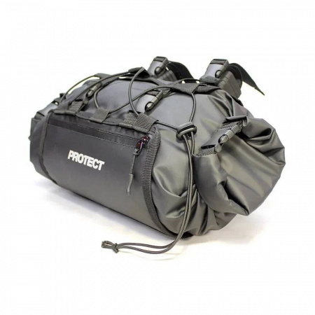 Велосумка на багажник до 17 литров, серия Bikepacking, PROTECT™