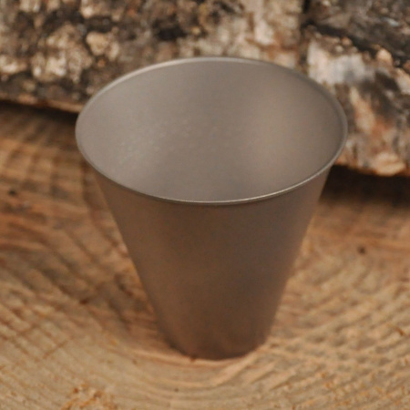 Стопка 45 мл, титан (Роза ветров)