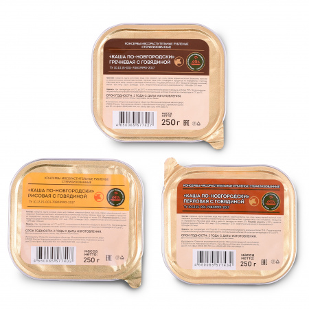 Сухой паек ИРПС (индивидуальный рацион питания суточный) ЭКОНОМ