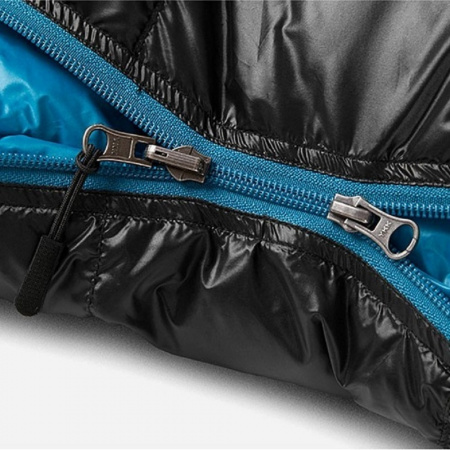 Мешок спальный Naturehike CW400 NH18C400-D с гусиным пухом