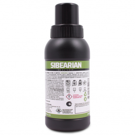 Средство для стирки пуха Sibearian Down Wash 250 мл