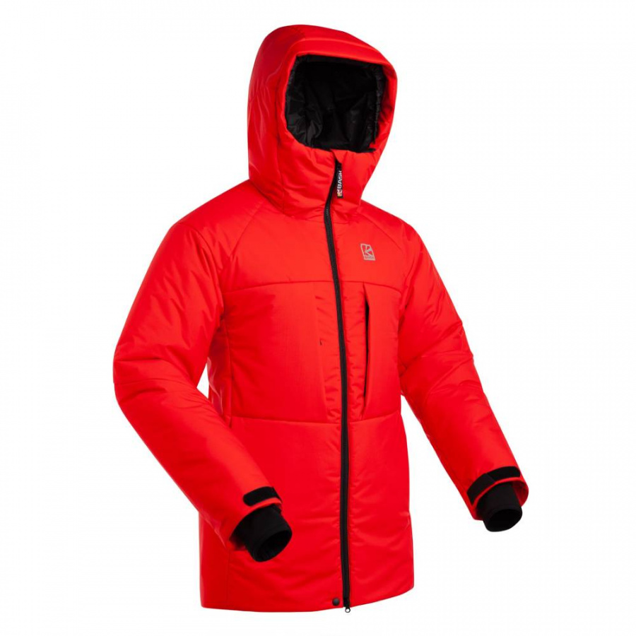 Куртка утепленная BASK Solution красная 46