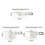 Набор посуды Naturehike Ceramic Non-Stick Pot Set CNK2450CF013 2 кастрюли, сковородка