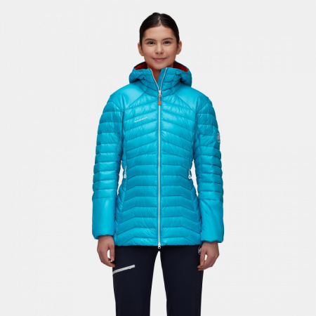 Курка пуховая женская Mammut Eigerjoch Advanced IN Hooded Jacket Women sky XS