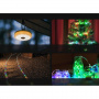 Фонарь кемпинговый - гирлянда NexTool Milky Way Camping Lamp RGB