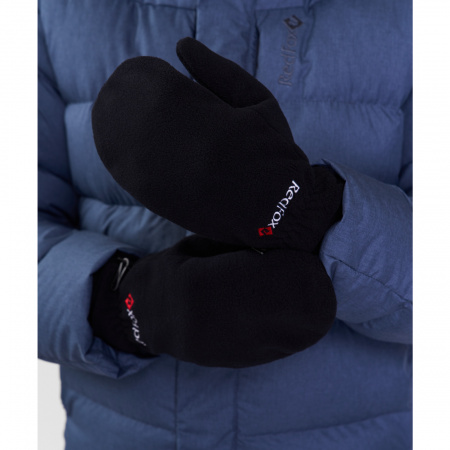 Red Fox Рукавицы Classic fleece (L, 1000/черный)