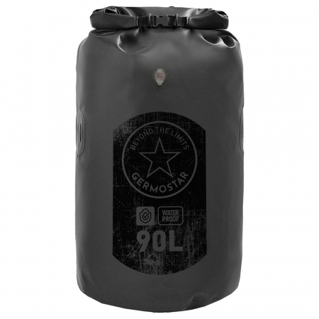 Гермомешок Germostar PRO ПВХ литой 650гр 90л черный