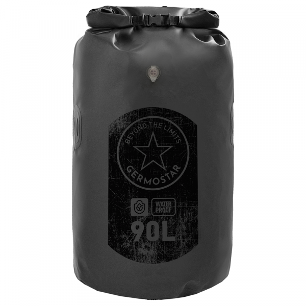 Гермомешок Germostar PRO ПВХ литой 650гр 90л черный