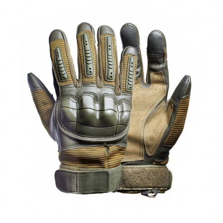 Перчатки "Hummer (Хаммер)" олива р. L (Novatex)