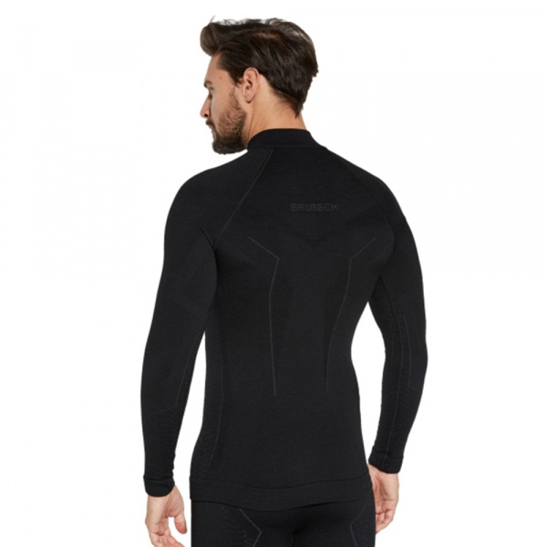 Термобелье мужское Brubeck футболка с длинным рукавом EXTREME MERINO