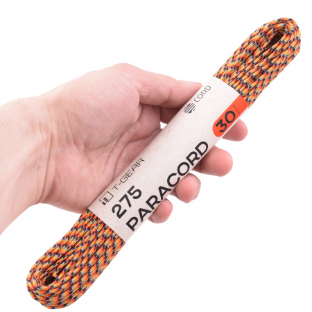 Паракорд 275 T-Gear x CORD nylon 30м