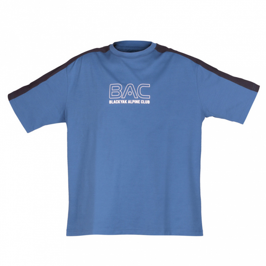 Black Yak футболка BAC Cheonghwa синяя (d/blue) 110