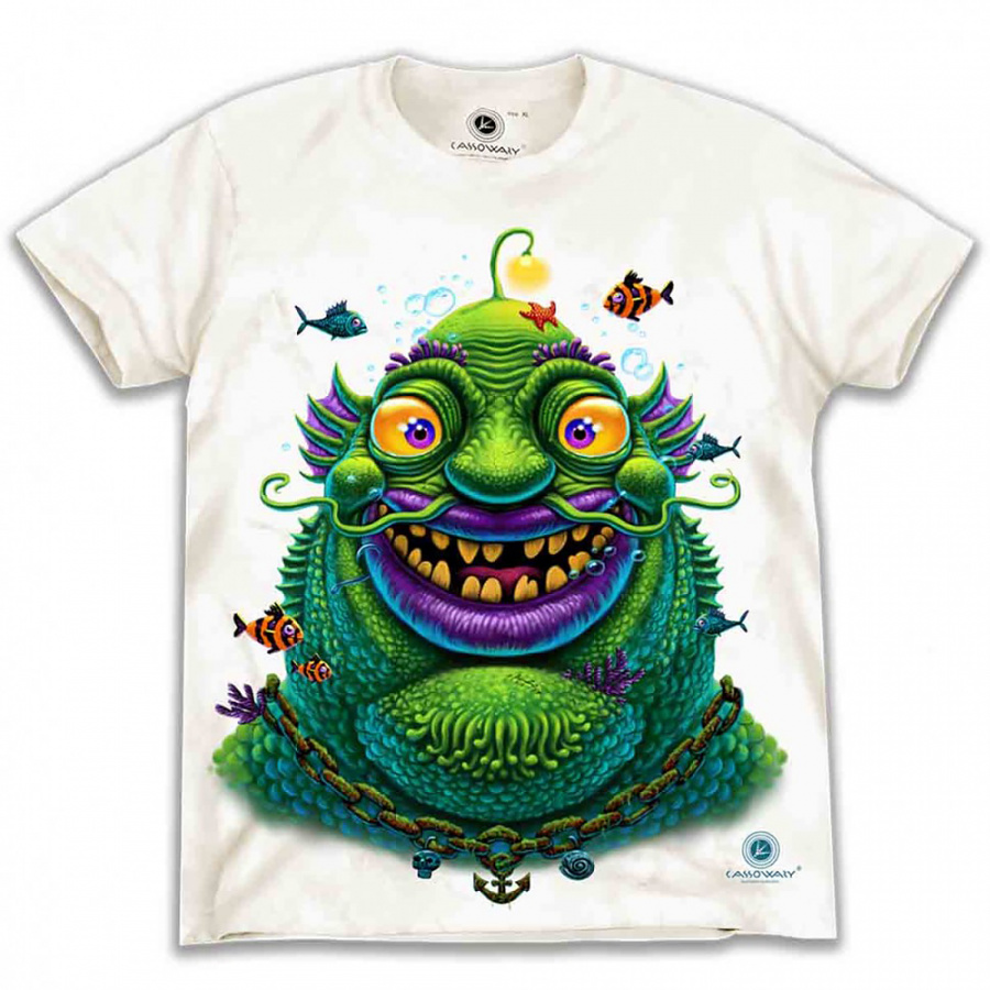 Футболка Cassowary TDT 064 Water Elf р. XL