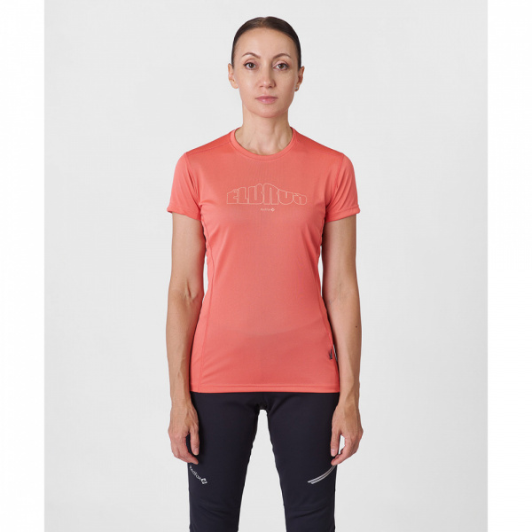Red Fox Футболка Interline Женская (L, 1900/coral fusion)