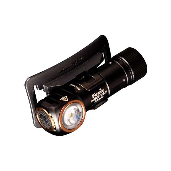 Фонарь налобный Fenix HM23 V2.0 Shade 300 люмен