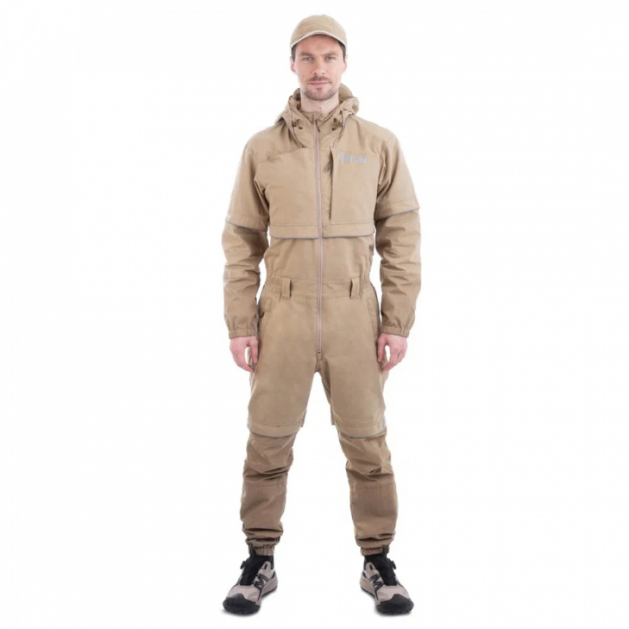 Комбинезон энцефалитный Барьер ORION Active, св.беж 52-54/170-176