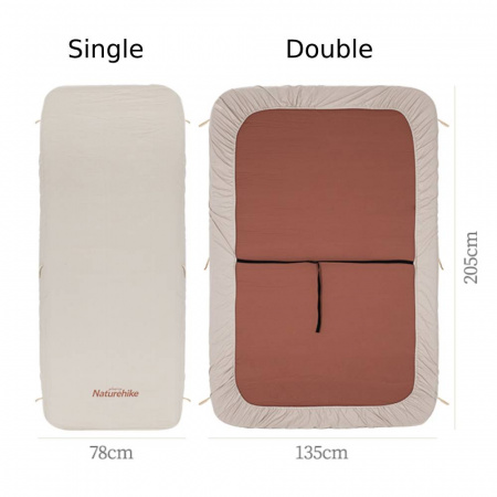 Чехол для двухместного надувного ковра Naturehike NH20PJ023 (Double) Чехол для двухместного надувного ковра Naturehike NH20PJ023 (Double)