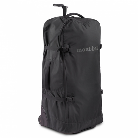 MontBell сумка на колесах Whelly Duffle 80 (Черный, BK)