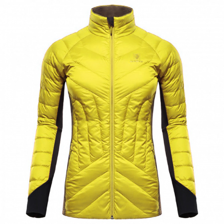 Black Yak Куртка пуховая женская Light Down Insulation Jacket желтая (yellow sand) 100 (eu 38 us M)