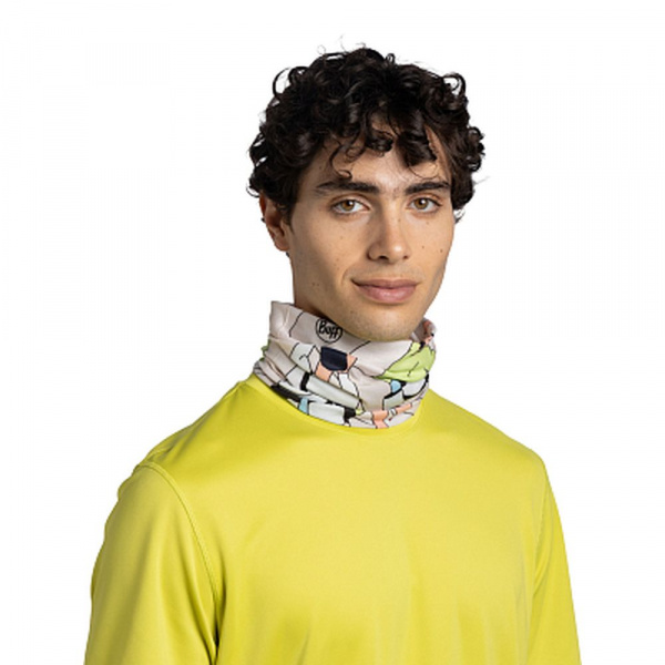 Бандана Buff CoolNet UV Brelit Cream