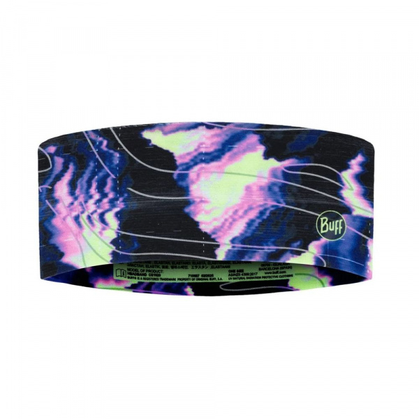 Повязка Buff CoolNet UV Wide Headband Dovic Ultramarine