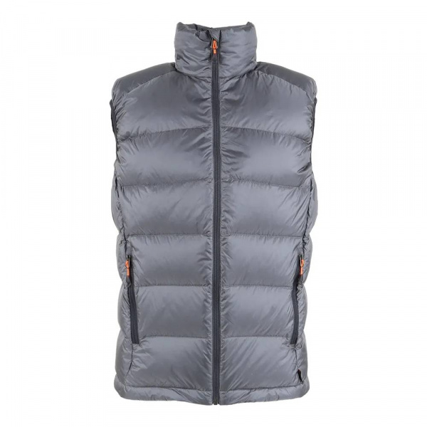 Жилет пуховый Сплав Viesturs серый 48