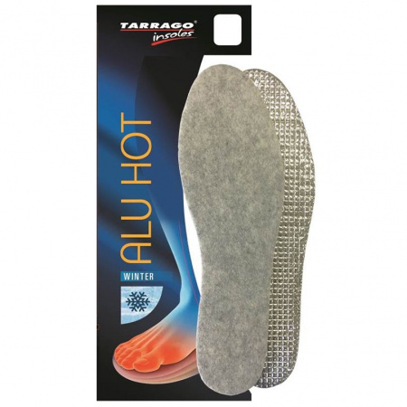 TARRAGO - Стельки ALU HOT, войлок/фольга, р.43/44