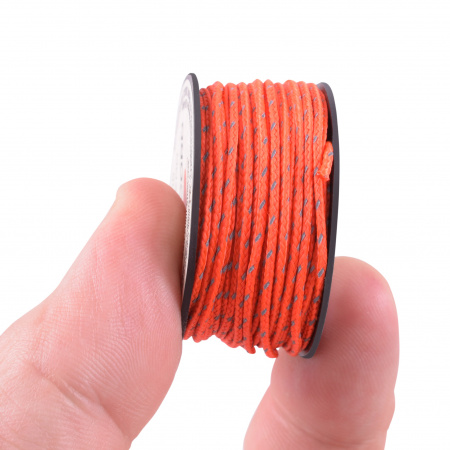 Микрокорд T-Gear x CORD nylon катушка 10м световозвращающий