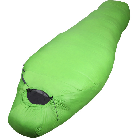 Спальный мешок пуховый Сплав Adventure Comfort лайм 190
