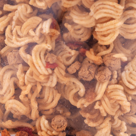 Лапша по-домашнему с мясом Пряная 300г, СПЕЦПИТ