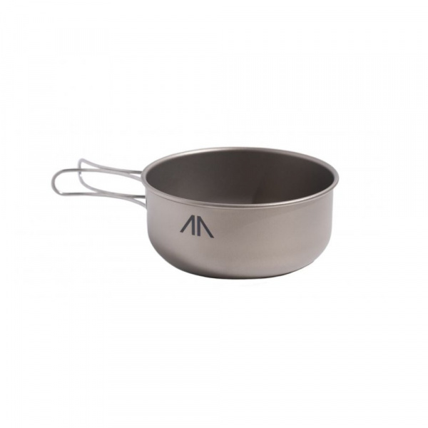 Набор посуды титановый GORAA 3-PIECE TITANIUM POT AND PAN COOK SET