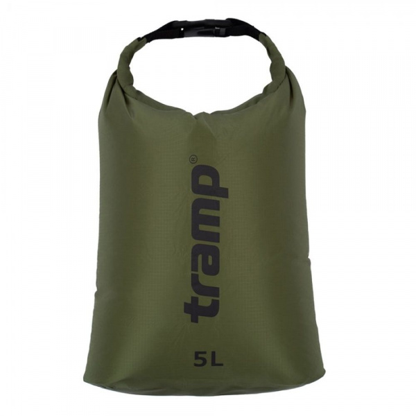Гермомешок Tramp Nylon Ultralight 5л. (оливковый)