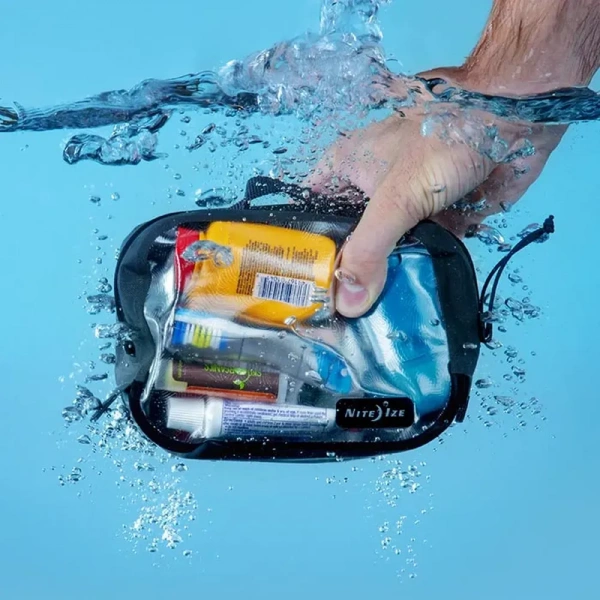 Водонепроницаемая сумка NiteIze RunOff Waterproof Small Packing Cube
