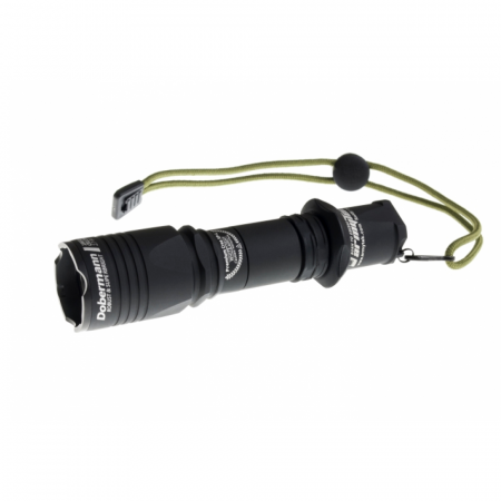 Фонарь Armytek Dobermann XP-L HI Теплый