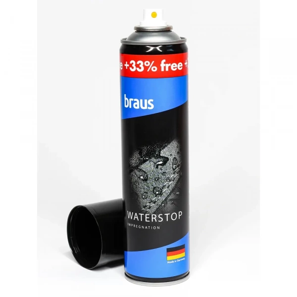 BRAUS Пропитка водоотталкивающая WATERSTOP 400 мл
