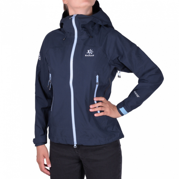Kailas куртка мембранная Mont Hardshell Jacket W's (S, Темно-синий, 10404)