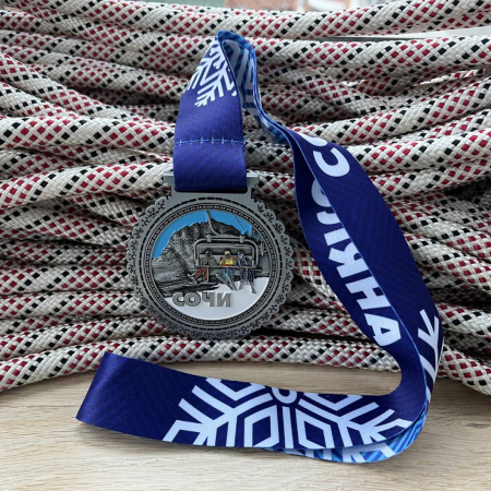 Медаль Сочи