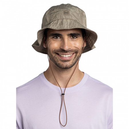 Панама Buff Go Bucket Solid Tundra Khaki