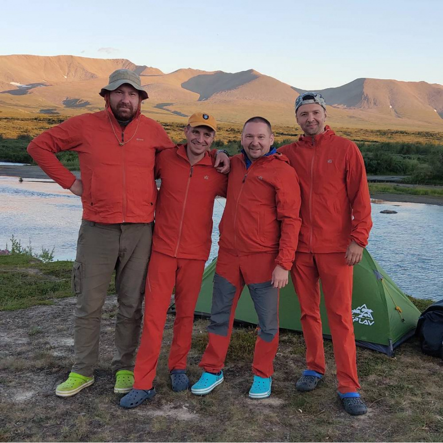 Брюки Сплав Action Flex light