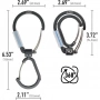 NiteIze FlipOut Dual Carabiner