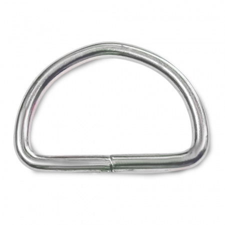 Полукольцо 25мм сварное нержав. (Вольный ветер)
