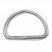 Полукольцо 25мм сварное нержав. (Вольный ветер)