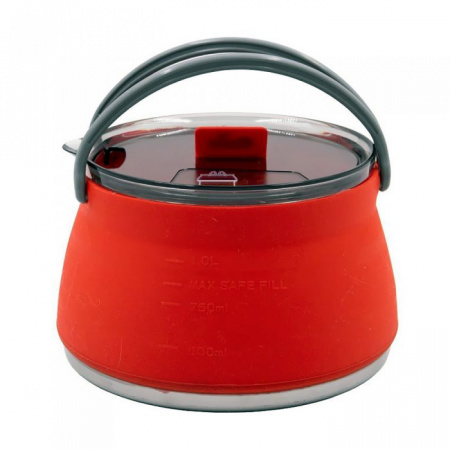 Чайник Tramp складной силиконовый 1л.