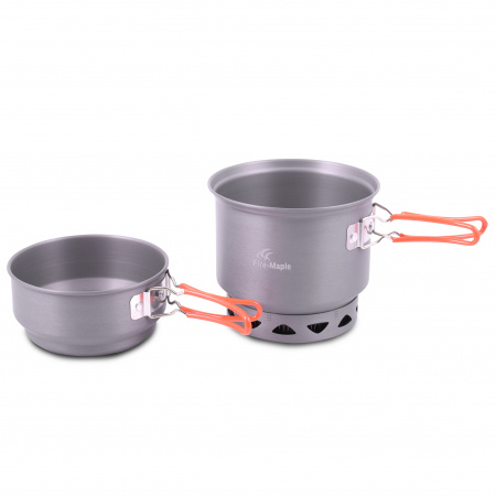 Набор посуды с теплообменной системой FMC-218 323г./1,2л и 0,6л