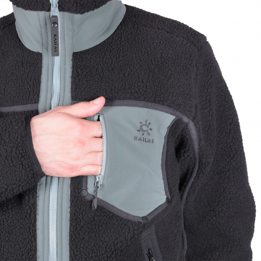 Kailas куртка флисовая Berber Fleece Jacket Unisex KG2242102