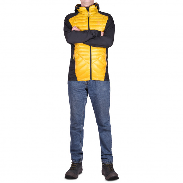 Black Yak Куртка Light Down Insulation Stretch Hood Black Yak Куртка Light Down Insulation Stretch Hood