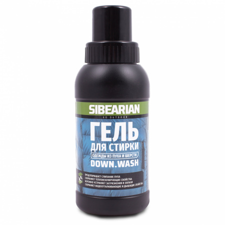 Средство для стирки пуха Sibearian Down Wash 250 мл