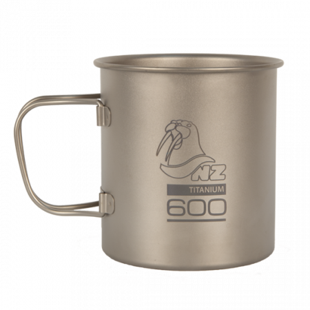 Кружка (титан) NZ 600мл TM-600FH